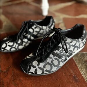 Coach woman’s sneakers - fits like an 8/8.5